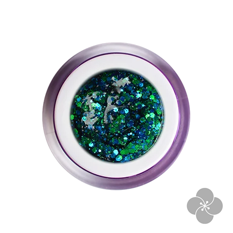 PN - Zselé - Folyékonykő Zselé - Smaragd - 5gr
