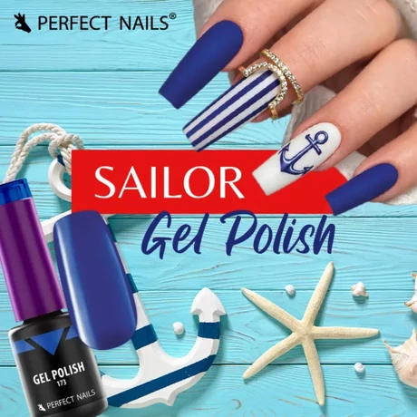 PN - Gél Lakk - 172 Navy Blue - 4ml
