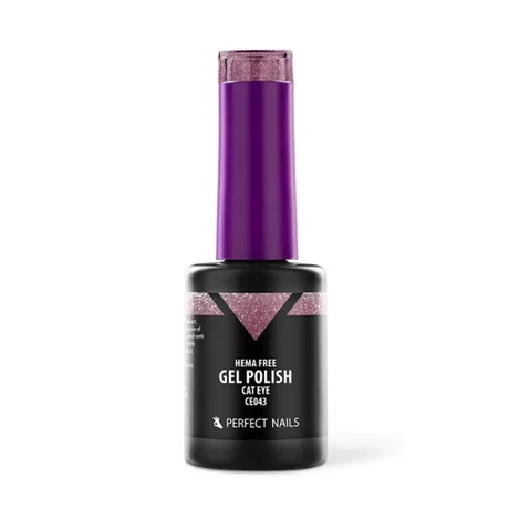 PN - HEMA FREE Cat Eye Gél Lakk - CE043 Rosy - 8ml
