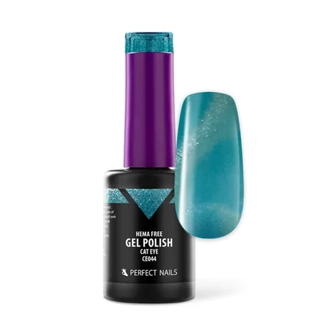 PN - HEMA FREE Cat Eye Gél Lakk - CE044 Turquoise - 8ml