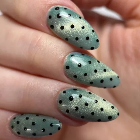 PN - HEMA FREE Cat Eye Gél Lakk - CE044 Turquoise - 8ml