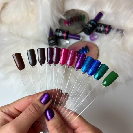 HEMA FREE Gél Lakk - 117 Nordic Violet - 8ml