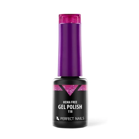 HEMA FREE Gél Lakk - 118 Nordic Pink- 4ml