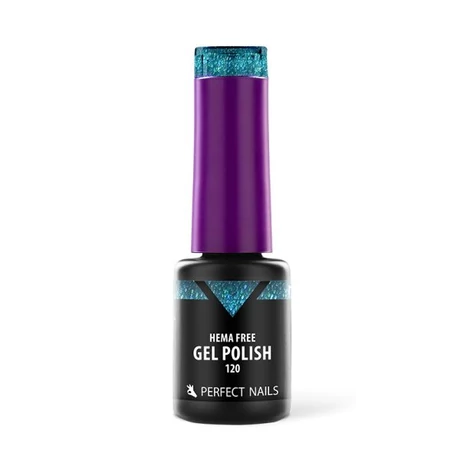 HEMA FREE Gél Lakk - 120 Nordic Green - 4ml