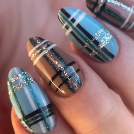 HEMA FREE Gél Lakk - 120 Nordic Green - 4ml