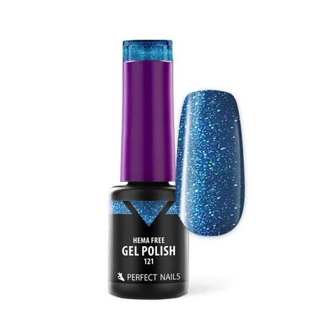 HEMA FREE Gél Lakk - 121 Nordic Blue - 4ml