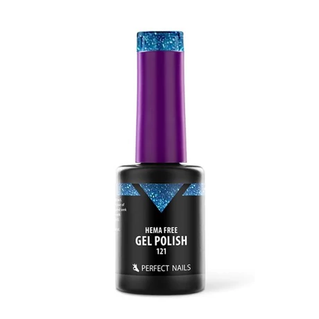 HEMA FREE Gél Lakk - 121 Nordic Blue - 8ml