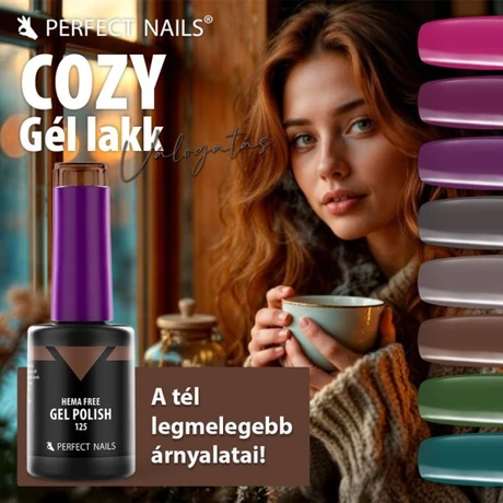 HEMA FREE Gél Lakk - 126 Ristretto - 8ml
