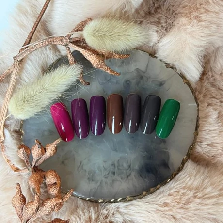 HEMA FREE Gél Lakk - 128 Forest - 8ml