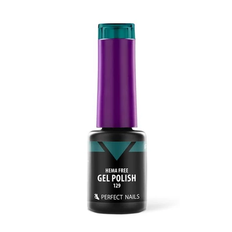 HEMA FREE Gél Lakk - 129 Poison Green - 4ml