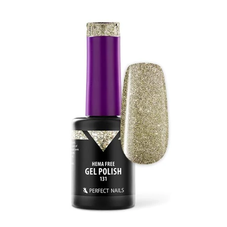 HEMA FREE Gél Lakk - 131 Glam Platinum - 8ml