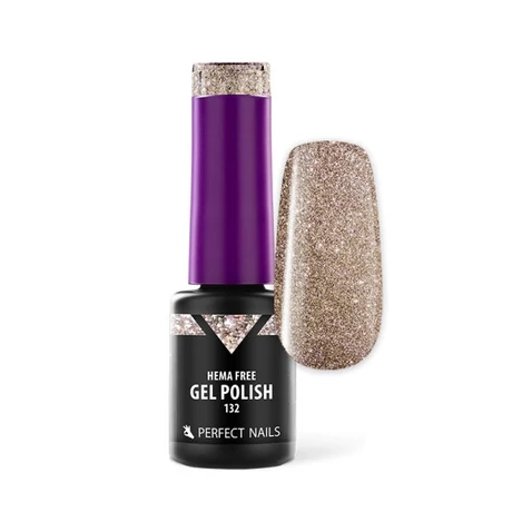 HEMA FREE Gél Lakk - 132 Glam Bronze - 4ml