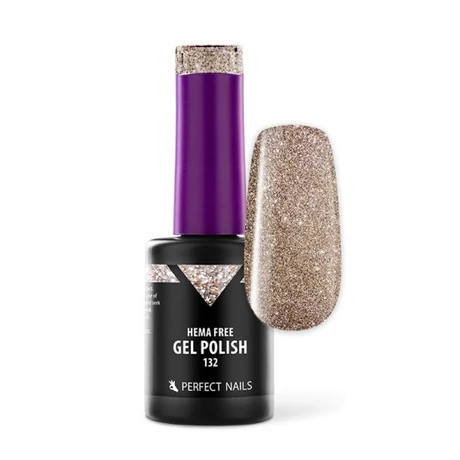 HEMA FREE Gél Lakk - 132 Glam Bronze - 8ml