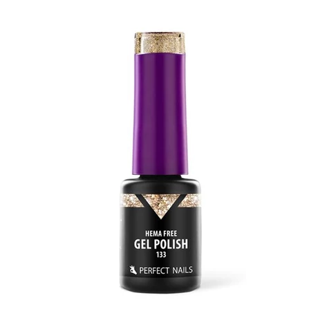 HEMA FREE Gél Lakk - 133 Glam Gold - 4ml