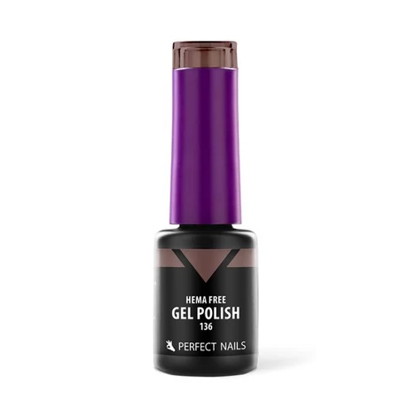 PN - HEMA FREE Gél Lakk - 136 Truffle - 4ml