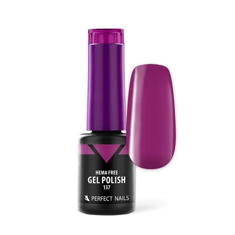 PN - HEMA FREE Gél Lakk - 137 Orchid - 4ml