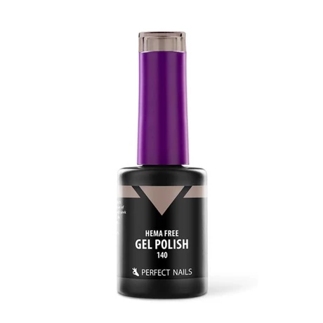 PN - HEMA FREE Gél Lakk - 140 Taupe - 8ml