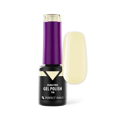 PN - HEMA FREE Gél Lakk - 146 Banana - 4ml