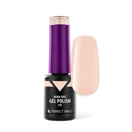 PN - HEMA FREE Gél Lakk - 147 Buttercream - 4ml