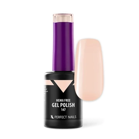 PN - HEMA FREE Gél Lakk - 147 Buttercream - 8ml