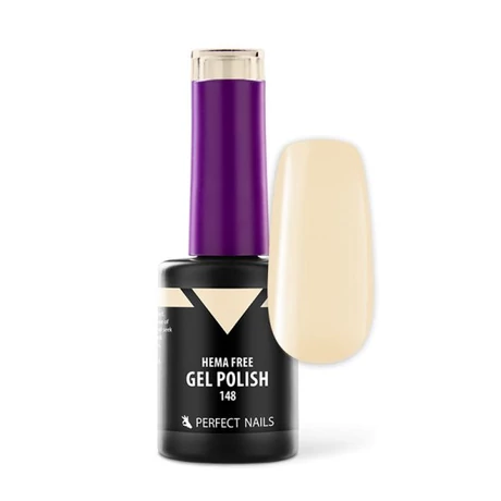PN - HEMA FREE Gél Lakk - 148 Vanilla - 8ml