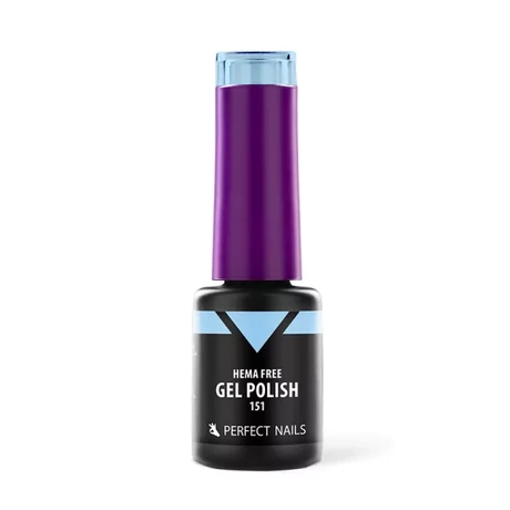 PN - HEMA FREE Gél Lakk - 151 Baby blue - 4ml