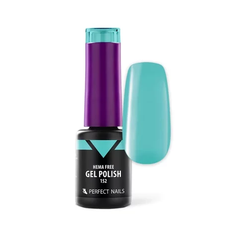 PN - HEMA FREE Gél Lakk - 152 Aqua - 4ml