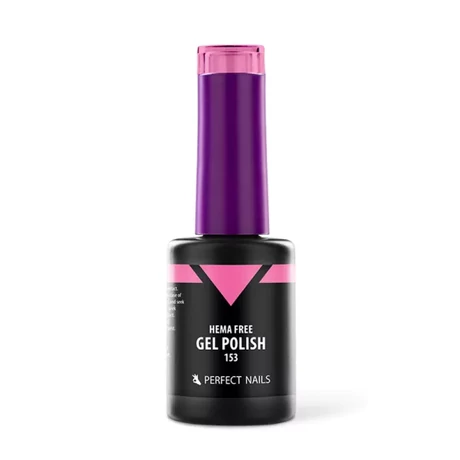 PN - HEMA FREE Gél Lakk - 153 Bubble gum - 8ml