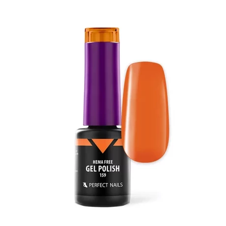 PN - HEMA FREE Gél Lakk - 159 Orange - 4ml