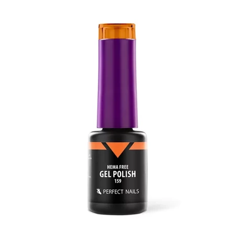 PN - HEMA FREE Gél Lakk - 159 Orange - 4ml