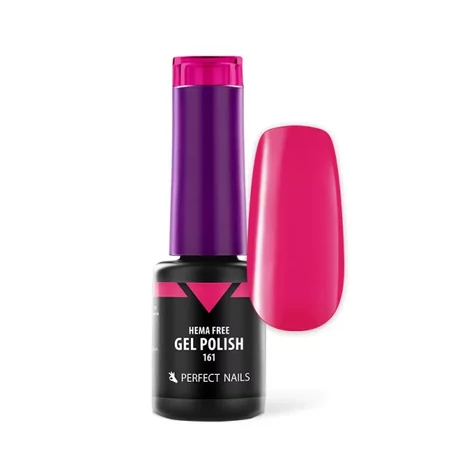 PN - HEMA FREE Gél Lakk - 161 Neon Pink - 4ml
