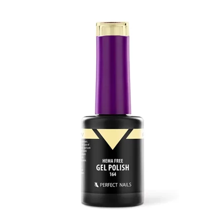 PN - HEMA FREE Gél Lakk - 164 Pastel Yellow - 8ml