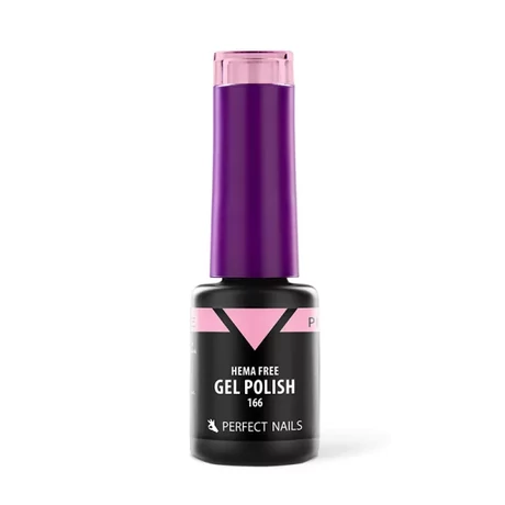 PN - HEMA FREE Gél Lakk - 166 Pink Lemonade - 4ml