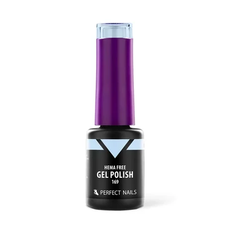 PN - HEMA FREE Gél Lakk - 169 Frosty Blue - 4ml