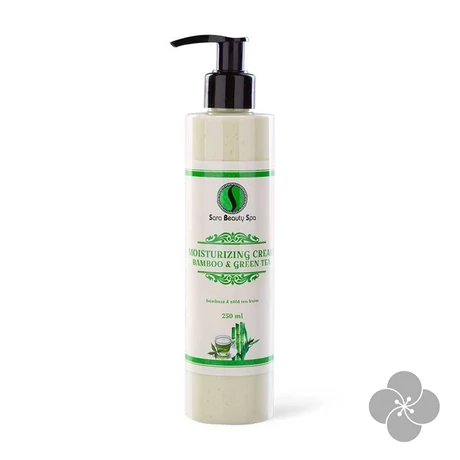 SB Bambusz & zöld tea krém - 250ml