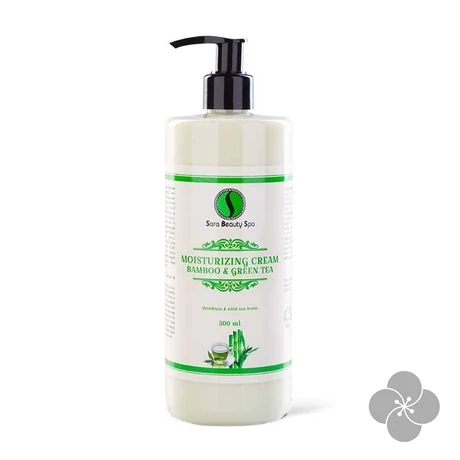 SB Bambusz & zöld tea krém - 500ml