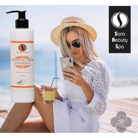SB - Hidratáló kézkrém és testápoló - E vitamin - 250ml
