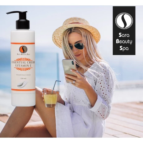 SB - Hidratáló kézkrém és testápoló - E vitamin - 250ml