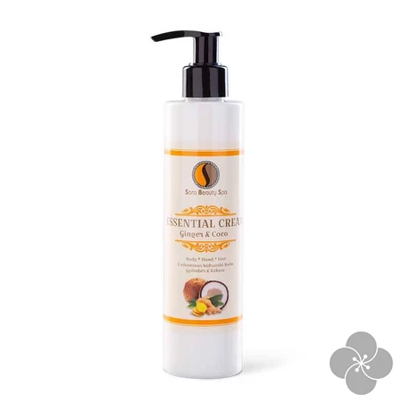 SB Hidratáló krém E vitaminnal - Gyömbér & Kókusz, 250ml