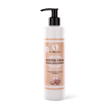 SB Mézeskalács illatú, téli hidratáló krém (kézkrém, testápoló) 250ml
