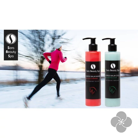SB Hűsítő lóbalzsam - mentol & aloe, 250ml