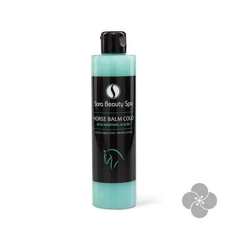 SB Hűsítő lóbalzsam - mentol & aloe, 250ml