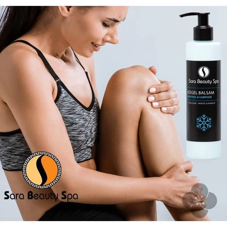 SB Jeges, hűsítő és nyugtató masszázs zselé - 250ml