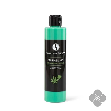 SB Kannabisz gél (Kannabisz & Árnika) 250ml