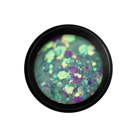 Körömdíszítő Glitter - Multisize - #11
