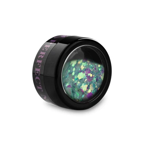 Körömdíszítő Glitter - Multisize - #11