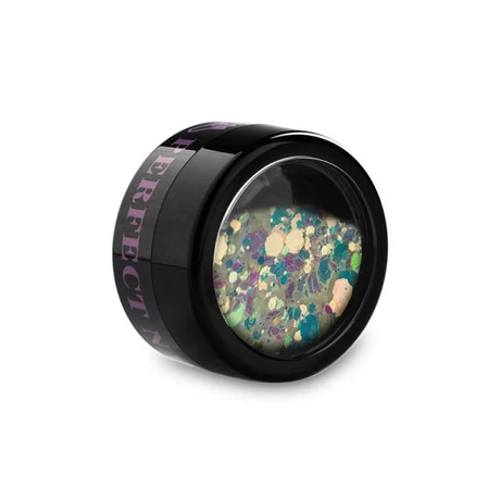 Körömdíszítő Glitter - Multisize - #12