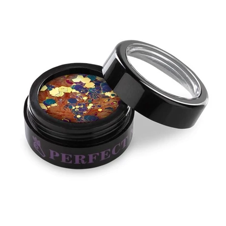 Körömdíszítő Glitter - Multisize - #13
