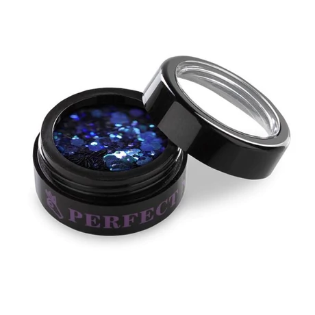 Körömdíszítő Glitter - Multisize - #6