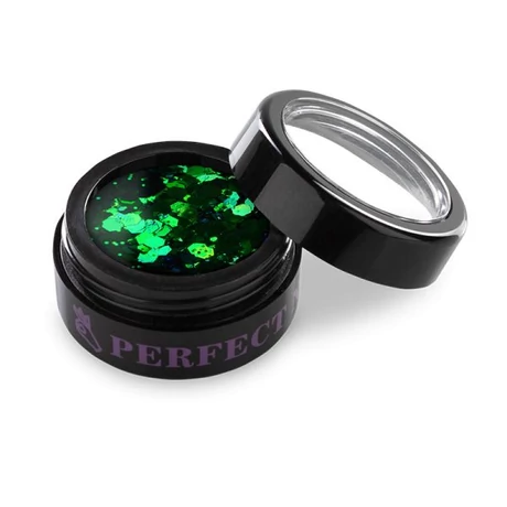 Körömdíszítő Glitter - Multisize - #7